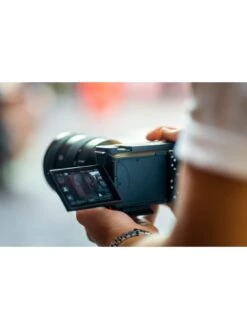 Sony ZV-E1 Interchangeable Lens Vlog Camera. (ZVE1BDI.EU) -Digital Station VJY4B SQ4 0000000004 BLACK SLd