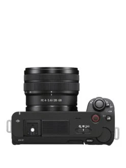 Sony ZV-E1 Vlog Camera (ZVE1LBDI.EU) -Digital Station VJY4C SQ3 0000000004 BLACK SLa