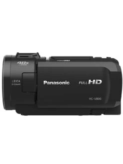 Panasonic HC-V800 Camcorder -Digital Station VJY4M SQ5 0000000004 BLACK SLd1