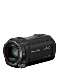 Panasonic HC-V785 Full HD Camcorder -Digital Station VJY4R SQ3 0000000004 BLACK SLa