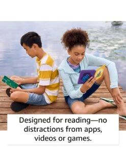 Amazon Kindle Paperwhite Kids , 16GB , Emerald Forest -Digital Station VK0U6 SQ4 0000000047 GREEN SLd