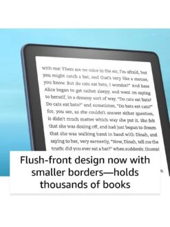 Amazon Kindle Paperwhite (11th Generation) , 16GB , Denim -Digital Station VK0U8 SQ5 0000000052 DENIM SLd1