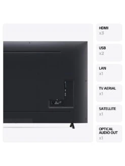 LG LED UR78 86-inch 4K Ultra HD, Smart TV (2023) -Digital Station VK4PN SQ5 0000000004 BLACK SLd1