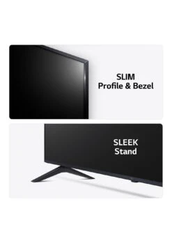 LG LED UR78 75" 4K Smart TV, 2023 -Digital Station VK4PO SQ3 0000000004 BLACK SLs