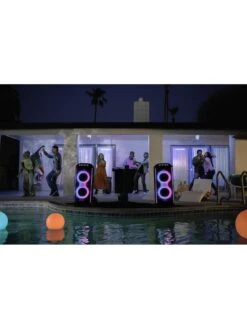 JBL Partybox 710 - Mega Powerful 800W Party Speaker On Wheels -Digital Station VKEI6 SQ6 0000000004 BLACK SLd2