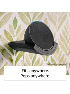 Amazon Echo Pop -Digital Station VKLUX SQ6 0000000013 WHITE SLd4