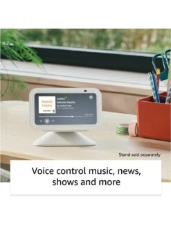 Amazon Echo Show 5 (3rd Generation) -Digital Station VKLV0 SQ3 0000000020 BLUE SLd1