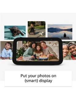 Amazon Echo Show 5 (3rd Generation) -Digital Station VKLV0 SQ5 0000000020 BLUE SLd3