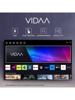 Hisense 50E7KQTUK, 50-inch, QLED, 4K Ultra HD, Smart TV -Digital Station VKT1E SQ4 0000000004 BLACK SLd