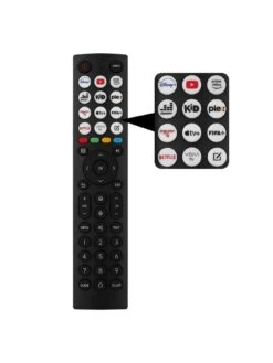 Hisense 50E7KQTUK, 50-inch, QLED, 4K Ultra HD, Smart TV -Digital Station VKT1E SQ6 0000000004 BLACK SLd2