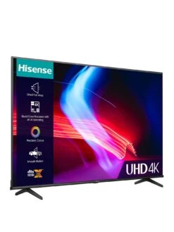 Hisense 50A6KTUK, 50 Inch, 4K, Smart TV -Digital Station VKT1M SQ3 0000000004 BLACK SLs