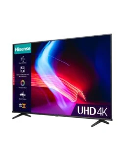 Hisense 50A6KTUK, 50 Inch, 4K, Smart TV -Digital Station VKT1M SQ4 0000000004 BLACK SLd