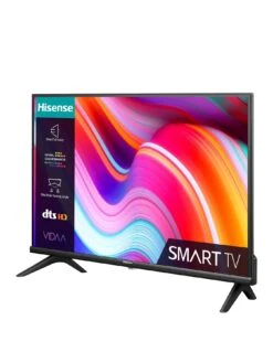 Hisense 40A4KTUK 40-inch Full HD Smart TV -Digital Station VKT1O SQ3 0000000004 BLACK SLs