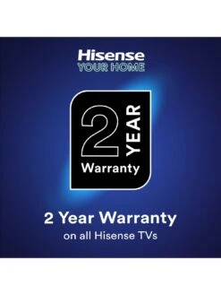 Hisense 40A4KTUK 40-inch Full HD Smart TV -Digital Station VKT1O SQ7 0000000004 BLACK ICf