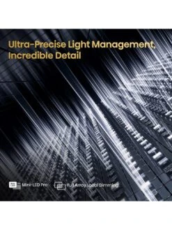 Hisense 65U8KQTUK, Mini-LED, 4K HDR10, Smart TV -Digital Station VKT1S SQ6 0000000004 BLACK SLd2