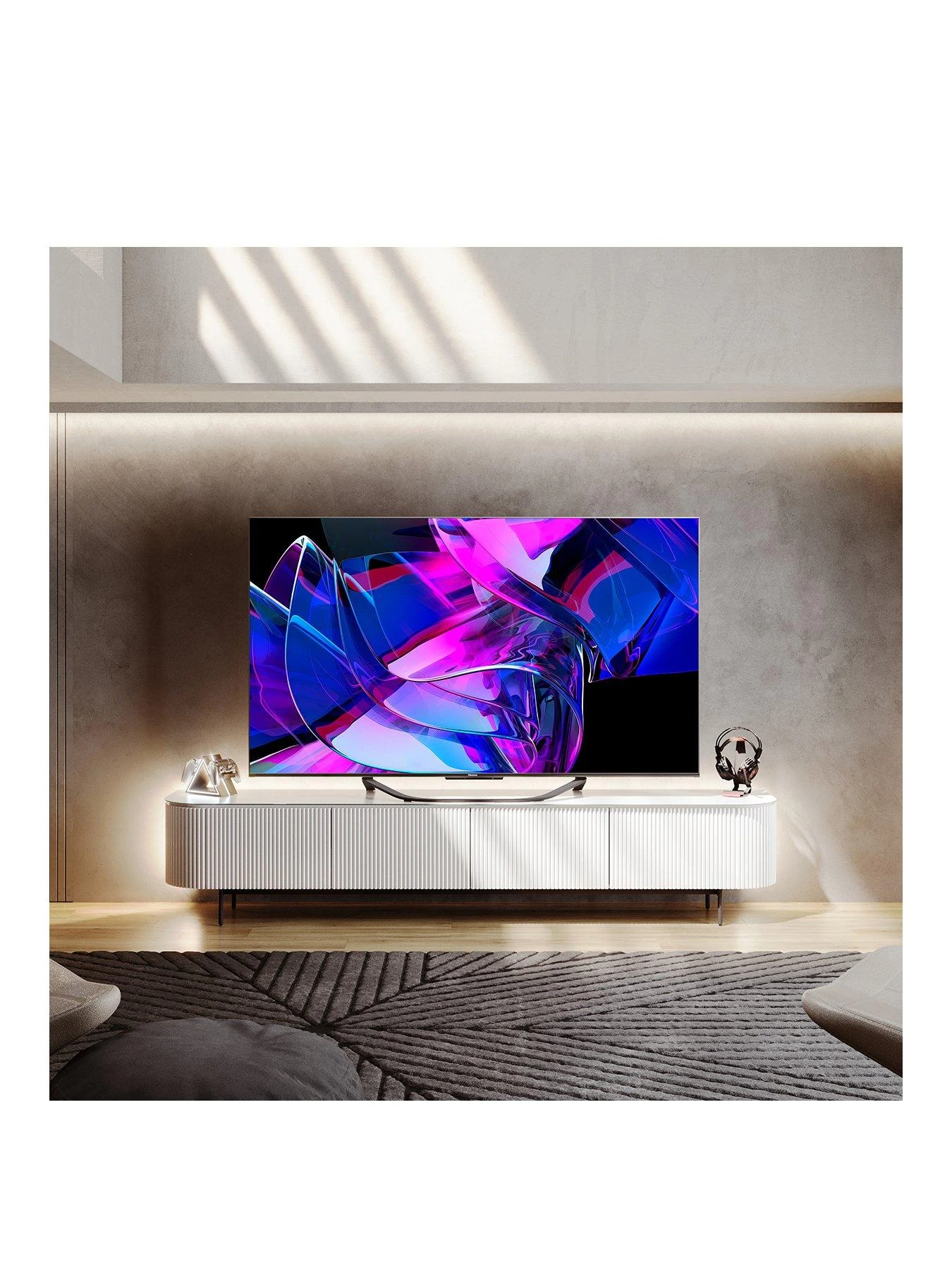 Hisense 75U7KQTUK, 75-inch, 4K Ultra HD HDR, Mini-LED, Smart TV 2 Hisense 75U7KQTUK, 75-inch, 4K Ultra HD HDR, Mini-LED, Smart TV - Image 2