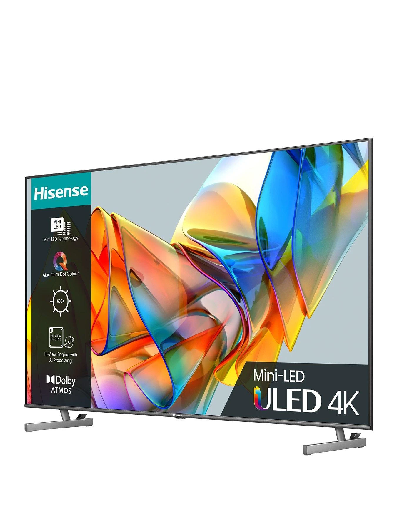 Hisense 65U6KQTUK, 65 Inch, 4K Ultra HD HDR, Mini-LED, Smart TV 3 Hisense 65U6KQTUK, 65 Inch, 4K Ultra HD HDR, Mini-LED, Smart TV - Image 3