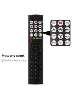 Hisense 55U6KQTUK, 55 Inch, 4K Ultra HD HDR, Mini-LED, Smart TV -Digital Station VKT1Z SQ6 0000000004 BLACK SLd2