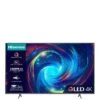 Hisense 65E7KQTUK Pro, 65 Inch, 4K Ultra HD, QLED, Smart TV
