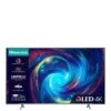 Hisense 55E7KQTUK Pro, 55 Inch, 4K Ultra HD, QLED, Smart TV