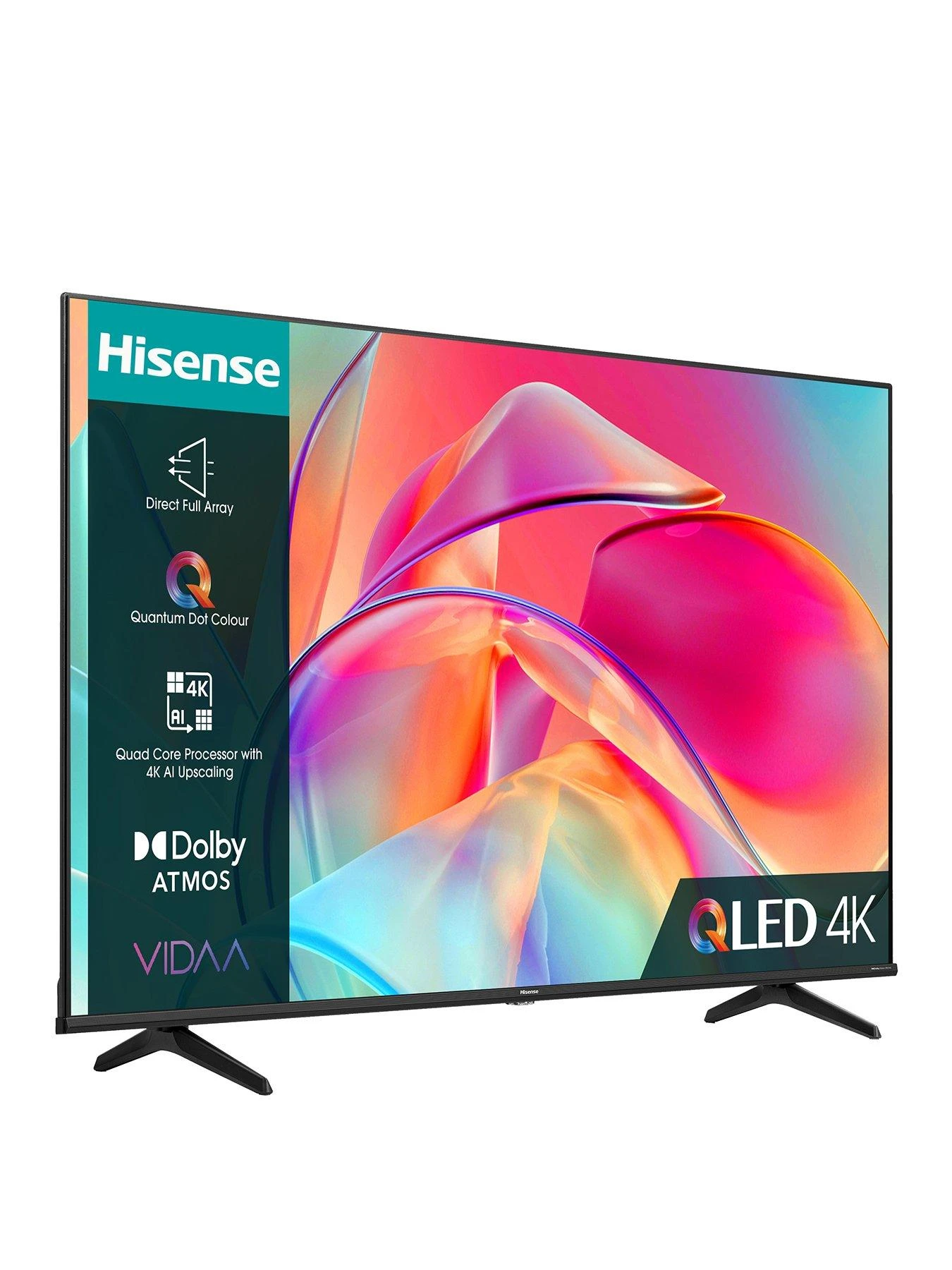 Hisense 65E7KQTUK, 65-inch, QLED, 4K Ultra HD, Smart TV 2 Hisense 65E7KQTUK, 65-inch, QLED, 4K Ultra HD, Smart TV - Image 2