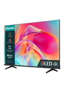 Hisense 65E7KQTUK, 65-inch, QLED, 4K Ultra HD, Smart TV 8 Hisense 65E7KQTUK, 65-inch, QLED, 4K Ultra HD, Smart TV -Digital Station VKT24 SQ3 0000000004 BLACK SLs