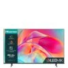 Hisense 55E7KQTUK, 55 Inch, QLED, 4K Ultra HD, Smart TV