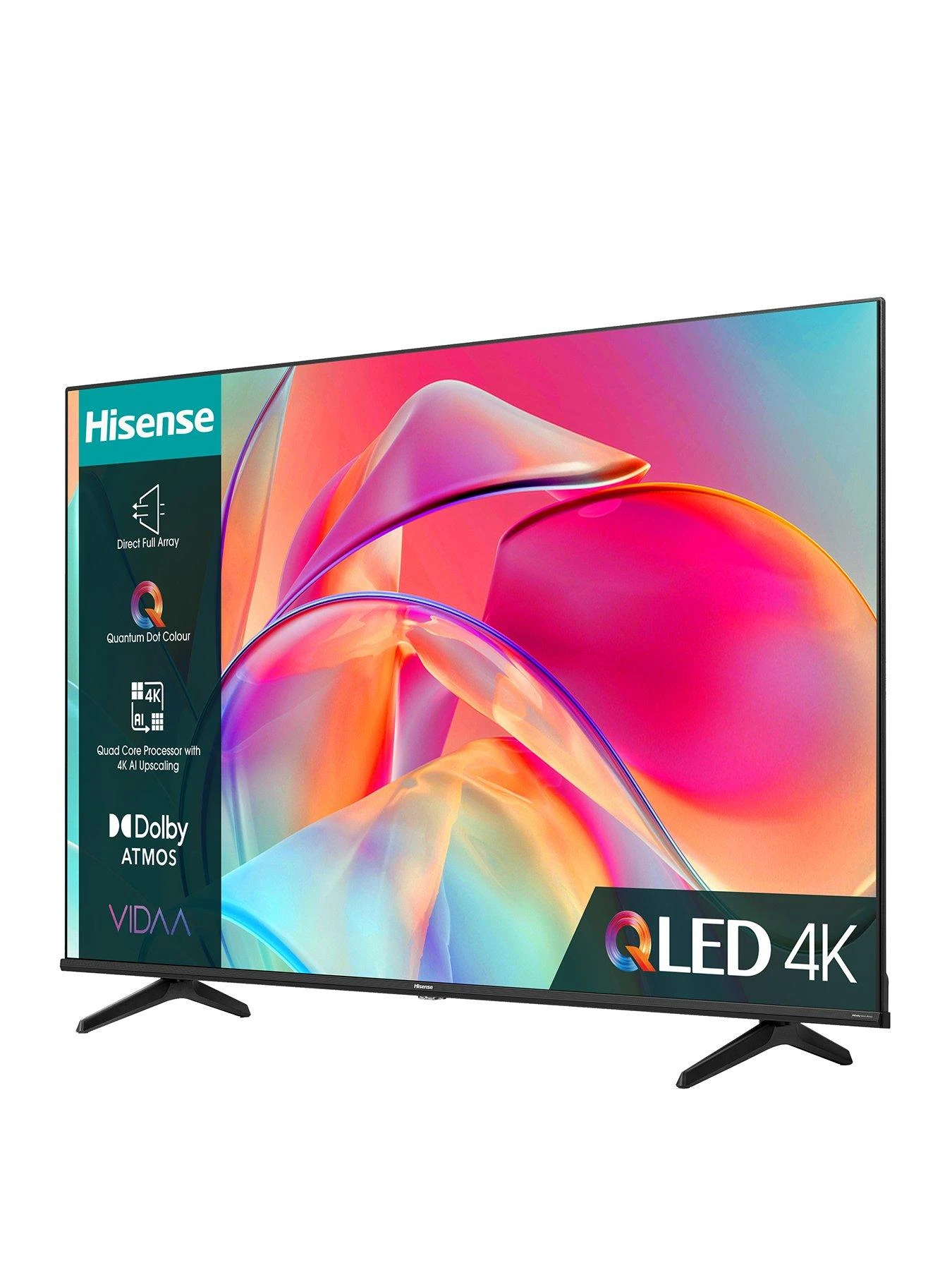 Hisense 55E7KQTUK, 55 Inch, QLED, 4K Ultra HD, Smart TV 3 Hisense 55E7KQTUK, 55 Inch, QLED, 4K Ultra HD, Smart TV - Image 3