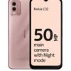 Nokia C32 4GB RAM, 64GB Storage, Dual SIM - Pink