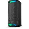 Sony SRS-XV800 Wireless Party Speaker With Powerful 360° Sound And MEGA BASS - 25 Hours Battery Life, Portable, Lighting, Karaoke - Black
