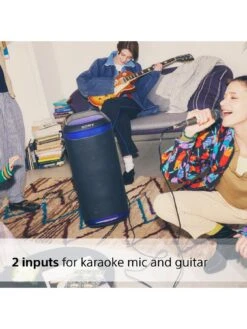 Sony SRS-XV800 Wireless Party Speaker With Powerful 360° Sound And MEGA BASS - 25 Hours Battery Life, Portable, Lighting, Karaoke - Black -Digital Station VL6QB SQ6 0000000004 BLACK SLd2