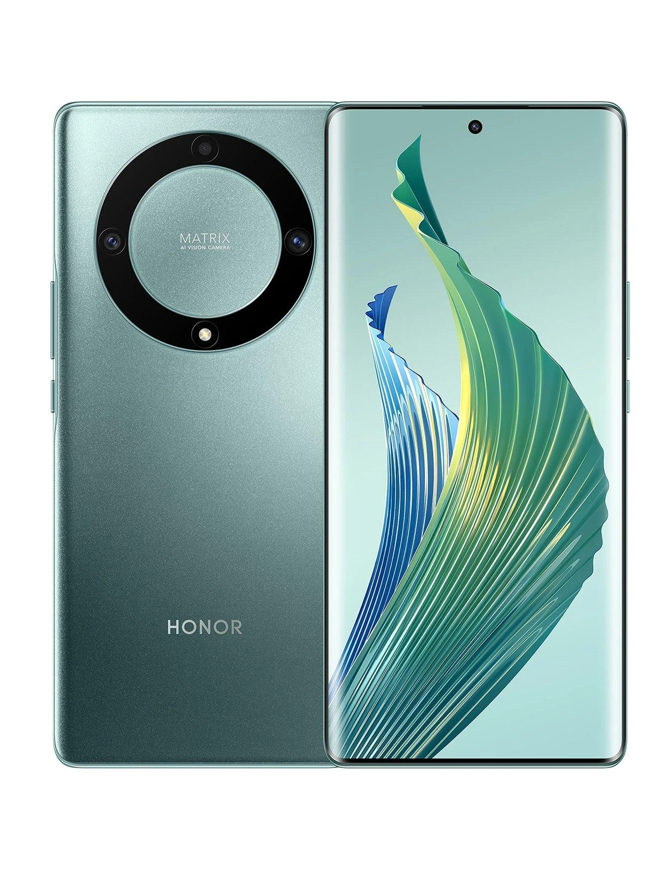 Honor Magic5 Lite 5G - 8GB RAM, 256GB Storage, Emerald Green 1 Honor Magic5 Lite 5G - 8GB RAM, 256GB Storage, Emerald Green