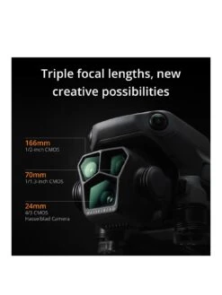 DJI Mavic 3 Pro Fly More Combo (RC) -Digital Station VLFBG SQ3 0000000004 BLACK SLa