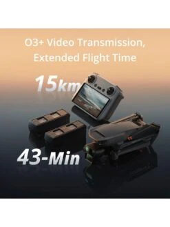 DJI Mavic 3 Pro Fly More Combo (RC) -Digital Station VLFBG SQ4 0000000004 BLACK SLd