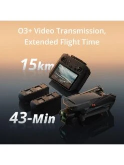 DJI Mavic 3 Pro Fly More Combo (RC Pro) -Digital Station VLFBH SQ4 0000000004 BLACK SLd
