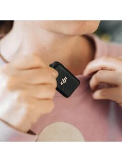 DJI Mic (1Tx + 1Rx) -Digital Station VLFBL SQ6 0000000004 BLACK SLd2