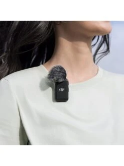 DJI Mic (1Tx + 1Rx) -Digital Station VLFBL SQ7 0000000004 BLACK SLd3