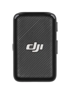 DJI Mic (2Tx + 1Rx) -Digital Station VLFBM SQ4 0000000004 BLACK SLd