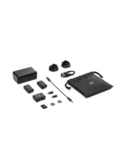 DJI Mic (2Tx + 1Rx) -Digital Station VLFBM SQ5 0000000004 BLACK SLd1