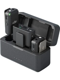 DJI Mic (2Tx + 1Rx) -Digital Station VLFBM SQ6 0000000004 BLACK SLd2