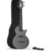 RockJam Carbon Fibre Ukulele With Case And Strap