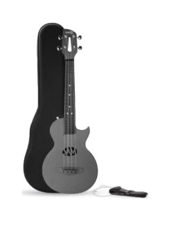 RockJam Carbon Fibre Ukulele With Case And Strap