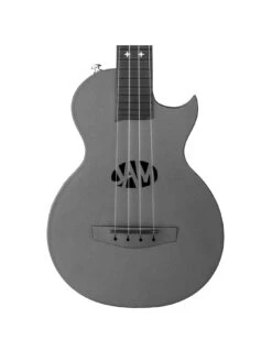 RockJam Carbon Fibre Ukulele With Case And Strap -Digital Station VLGAI SQ3 0000000004 BLACK SLd1