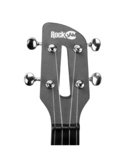 RockJam Carbon Fibre Ukulele With Case And Strap -Digital Station VLGAI SQ5 0000000004 BLACK SLd3