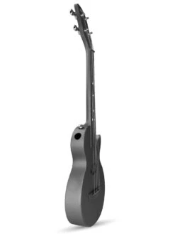 RockJam Carbon Fibre Ukulele With Case And Strap -Digital Station VLGAI SQ7 0000000004 BLACK SLd5