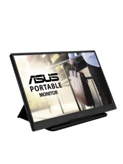 Asus ZenScreen MB165B Portable USB Monitor- 15.6 Inch, HD(1366x768) -Digital Station VLGFV SQ4 0000000004 BLACK SLd