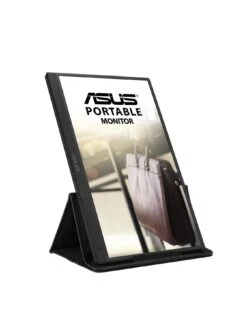 Asus ZenScreen MB165B Portable USB Monitor- 15.6 Inch, HD(1366x768) -Digital Station VLGFV SQ5 0000000004 BLACK SLd1