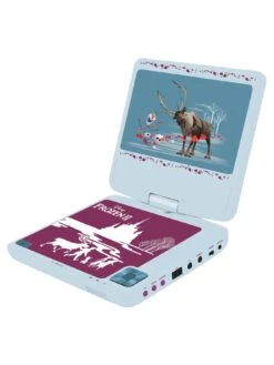 Disney Frozen Frozen Portable DVD Player 7" Rotative Screen With USB Port And Earphones -Digital Station VLIJX SQ3 0000000099 N A SLd