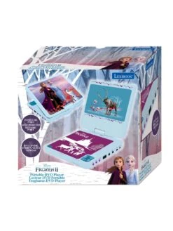 Disney Frozen Frozen Portable DVD Player 7" Rotative Screen With USB Port And Earphones -Digital Station VLIJX SQ4 0000000099 N A SLd1