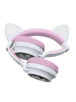 Lexibook Cat Ear And Lightings Bluetooth Headphones -Digital Station VLIK9 SQ3 0000000099 N A SLd